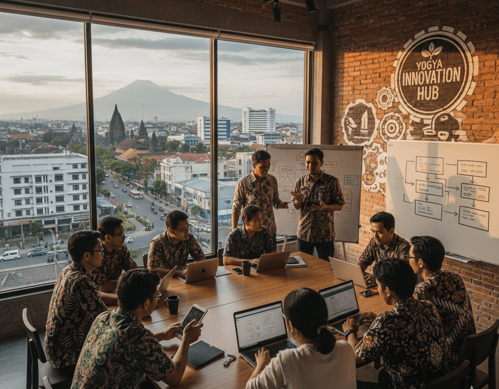 7 Manfaat Sewa Virtual Office untuk Startup di Yogyakarta