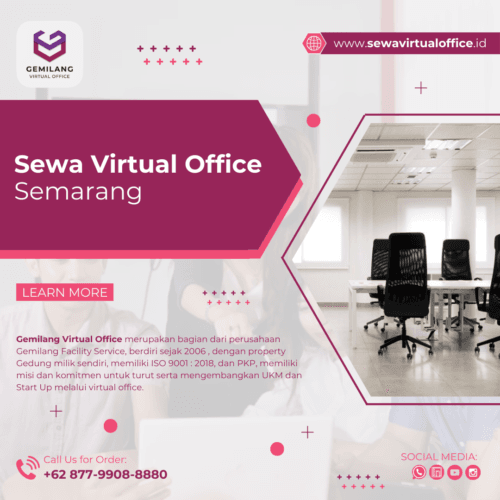 Sewa Virtual Office Semarang: Manfaat Utama untuk Bisnis Anda