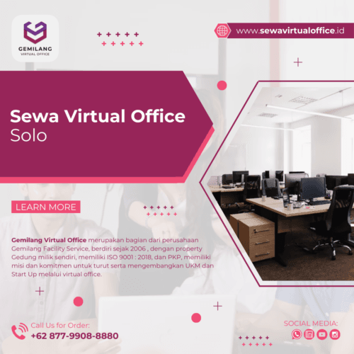 Sewa Virtual Office Solo: Solusi untuk Bisnis Online Anda