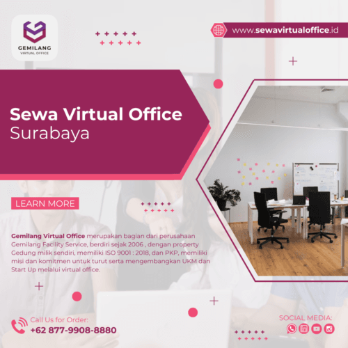 Sewa Virtual Office Surabaya untuk Bisnis