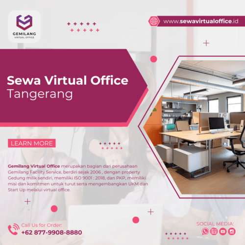 Sewa Virtual Office Tangerang untuk Solusi Bisnis Modern