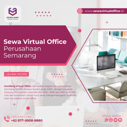 Sewa Virtual Office Perusahaan Semarang: Solusi Modern untuk Bisnis Anda