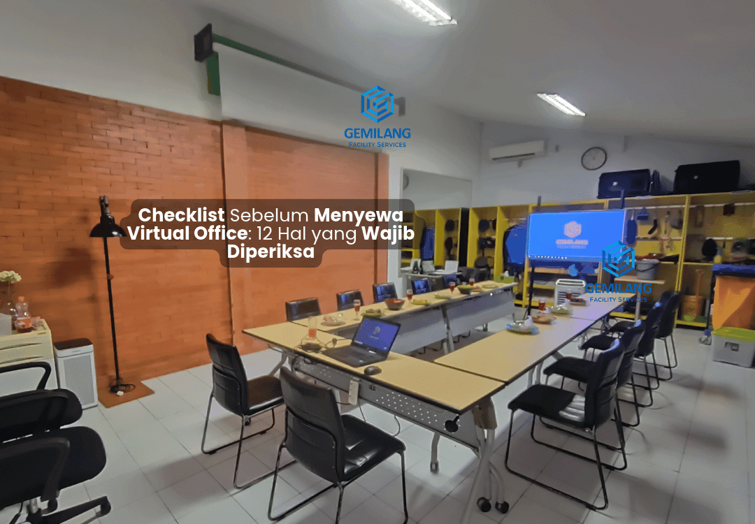 Checklist Sebelum Menyewa Virtual Office: 12 Hal yang Wajib Diperiksa