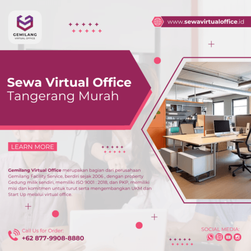 Sewa Virtual Office Tangerang Murah