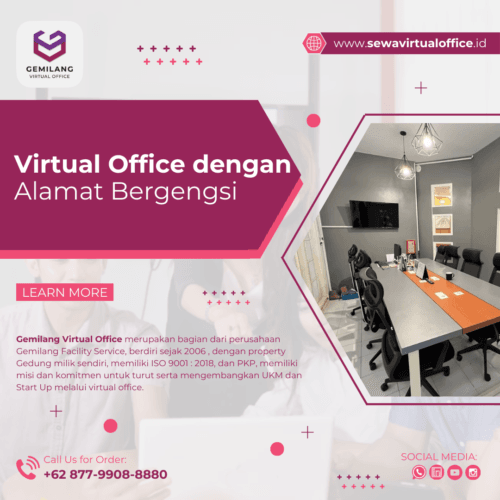 Virtual Office dengan Alamat Bergengsi