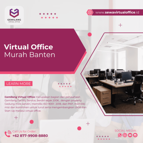 Virtual Office Murah Banten