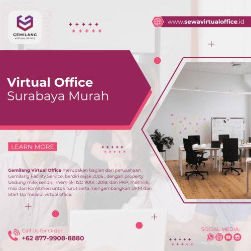 Virtual Office Surabaya Murah