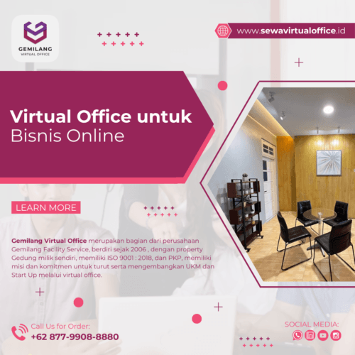 Virtual Office untuk Bisnis Online: Solusi Hemat &#038; Profesional